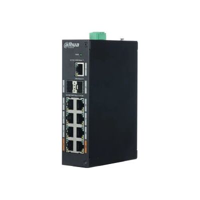 Switch Réseau Dahua PFS3211-8GT-120 - 8 PoE + Gigabit Switch Réseau Dahua PFS3211-8GT-120 - 8 PoE + Gigabit