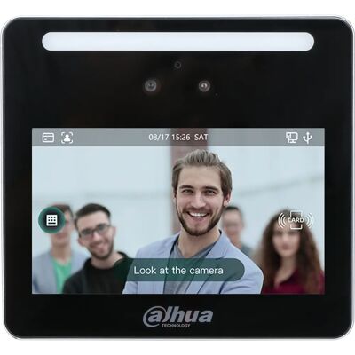 Dahua ASA3213G-MW Gesichtserkennung Zutrittskontrolle Dahua ASA3213G-MW Gesichtserkennung Zutrittskontrolle