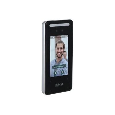 Dahua Technology ASI6213J-MW Control de Acceso Reconocimiento Facial - Negro, Gris - Terminal Dahua Technology ASI6213J-MW Control de Acceso Reconocimiento Facial - Negro, Gris - Terminal