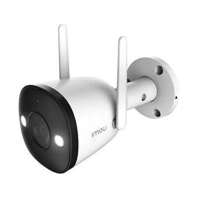 Imou Bullet 2E - Telecamera di sicurezza IP - 1080P - Bianco - Interno & esterno Imou Bullet 2E - Telecamera di sicurezza IP - 1080P - Bianco - Interno & esterno