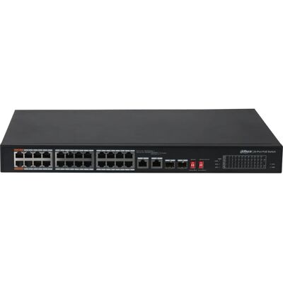 Dahua Technology PoE DH-PFS3226-24ET-240 Netzwerkswitch - 24 Ports, Layer 2, Unmanaged Dahua Technology PoE DH-PFS3226-24ET-240 Netzwerkswitch - 24 Ports, Layer 2, Unmanaged
