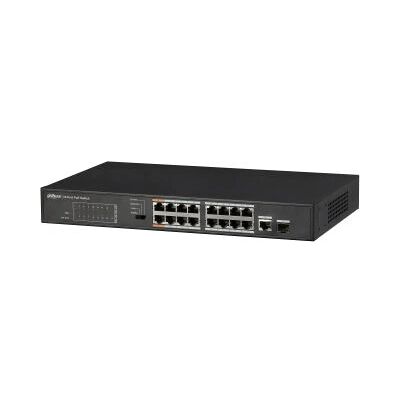 Dahua Technology PFS3117-16ET-135 Netzwerk-Switch - Unmanaged L2 Ethernet PoE Schwarz Dahua Technology PFS3117-16ET-135 Netzwerk-Switch - Unmanaged L2 Ethernet PoE Schwarz