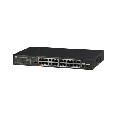 Dahua Technology PFS3125-24ET-190 Interruptor Ethernet Gigabit 24 puertos PoE - Tipo de red Dahua Technology PFS3125-24ET-190 Interruptor Ethernet Gigabit 24 puertos PoE - Tipo de red