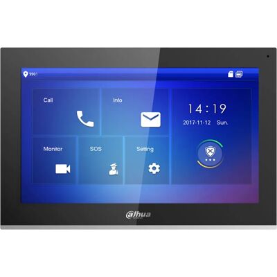 Dahua Technology DHI-VTH5441G Video-Gegensprechanlage - Schwarz Dahua Technology DHI-VTH5441G Video-Gegensprechanlage - Schwarz