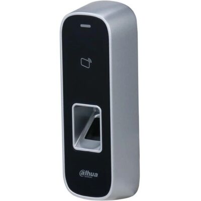 Dahua DHI-ASI1202M - Außener Zugangskontrollleser mit Fingerabdruck RFID Dahua DHI-ASI1202M - Außener Zugangskontrollleser mit Fingerabdruck RFID