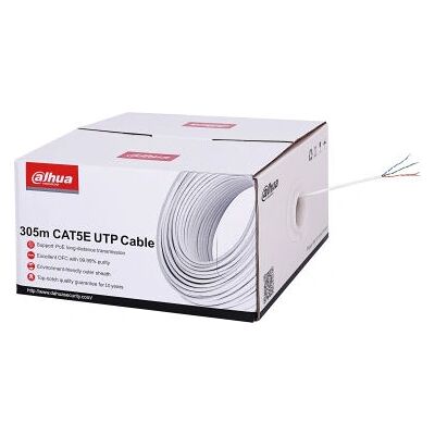 Δίκτυο Dahua PFM920I-5EUN 305m - Γκρι Κατηγορία 5e Δίκτυο Dahua PFM920I-5EUN 305m - Γκρι Κατηγορία 5e