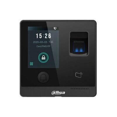 Dahua - Código ASI1212F-D Lector táctil de tarjeta y huellas, independiente 125 kHz Dahua - Código ASI1212F-D Lector táctil de tarjeta y huellas, independiente 125 kHz