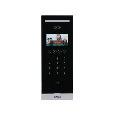 Dahua Technology VTO6531H Gesichtserkennung Zutrittskontrolle - 2MP IP Video Türklingel Dahua Technology VTO6531H Gesichtserkennung Zutrittskontrolle - 2MP IP Video Türklingel