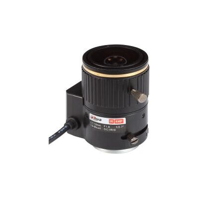 Dahua PFL2712-E6D varifokallinse - 6 MP Dahua PFL2712-E6D varifokallinse - 6 MP