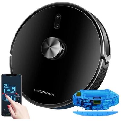 LIECTROUX X6 LDS Robot Pölynimuri - Useita Kerroksia Kartoitus LIECTROUX X6 LDS Robot Pölynimuri - Useita Kerroksia Kartoitus