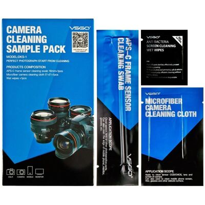 VSGO Kamera Reinigungsset DKS-1 - Kamerareinigungskit VSGO Kamera Reinigungsset DKS-1 - Kamerareinigungskit