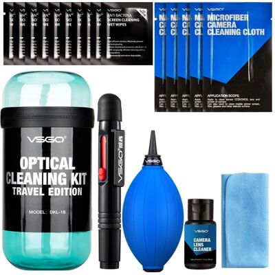 VSGO Kamera Reinigungsset - Blau - Optik Reinigungsset VSGO Kamera Reinigungsset - Blau - Optik Reinigungsset