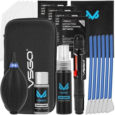 VSGO DKL-20 Kamera-Reinigungsset - Sensor & Objektivpflege VSGO DKL-20 Kamera-Reinigungsset - Sensor & Objektivpflege