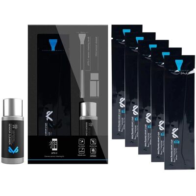 Kit de nettoyage de capteur APS-C VSGO - Entretien du capteur et de l'objectif Kit de nettoyage de capteur APS-C VSGO - Entretien du capteur et de l'objectif
