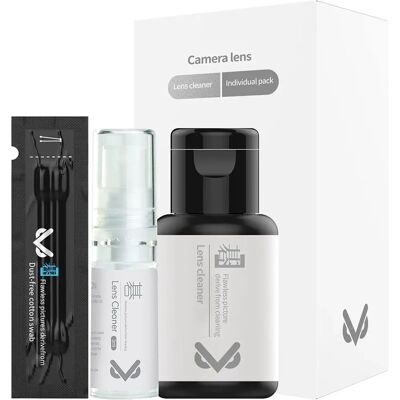 Kit de nettoyage de lentilles VSGO - Accessoires pour appareils photo Kit de nettoyage de lentilles VSGO - Accessoires pour appareils photo