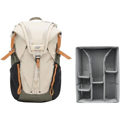 VSGO Pocket Ranger 25 L Off White Green - Sac pour appareil photo - Publicité VSGO Pocket Ranger 25 L Off White Green - Sac pour appareil photo - Publicité