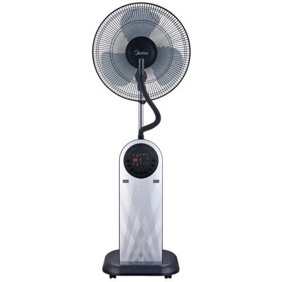Midea FS40-13QRA - Nero, Grigio - Ventilatore domestico Midea FS40-13QRA - Nero, Grigio - Ventilatore domestico