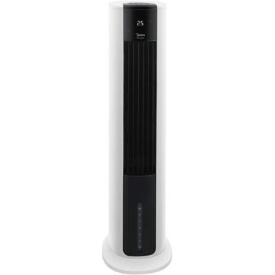 Midea AC120-19ARB - Negro, Gris - Ventilador de torre doméstico Midea AC120-19ARB - Negro, Gris - Ventilador de torre doméstico