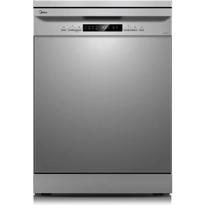 Lavavajillas Midea MFD60S210S.1-ES - 14 servicios, 8 programas, acero inoxidable Lavavajillas Midea MFD60S210S.1-ES - 14 servicios, 8 programas, acero inoxidable