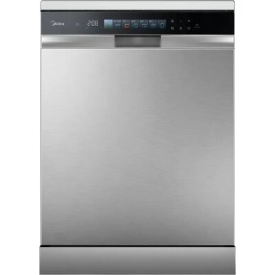 Midea - MDWEF1433G(SS)-WG-UK - Stainless Steel - Dishwasher Midea - MDWEF1433G(SS)-WG-UK - Stainless Steel - Dishwasher