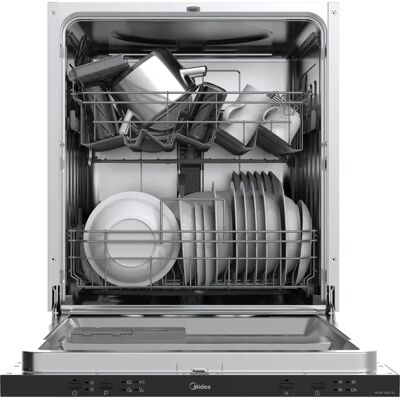 Midea - MDW12E4SL - 12 coperti - 59.8 cm - Dishwasher Midea - MDW12E4SL - 12 coperti - 59.8 cm - Dishwasher