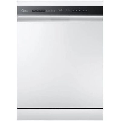 Midea - MDWEF1433DW-WA - 14 couverts - Dishwasher - Publicité Midea - MDWEF1433DW-WA - 14 couverts - Dishwasher - Publicité
