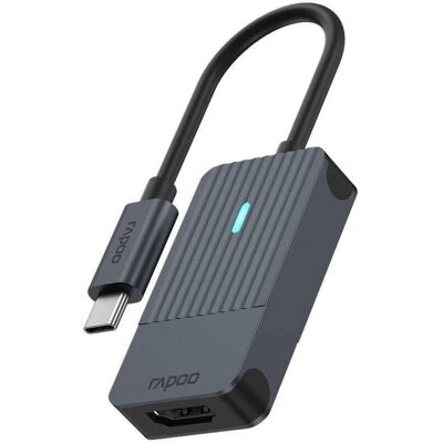Adattatore USB-C a HDMI Rapoo UCA-1004 - Supporto 4K Adattatore USB-C a HDMI Rapoo UCA-1004 - Supporto 4K