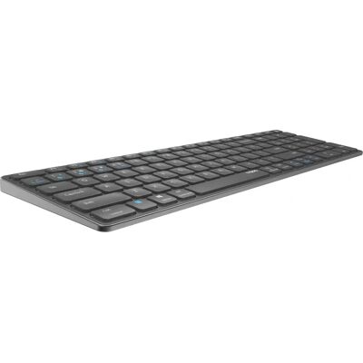 Rapoo E9700M - Teclado inalámbrico Bluetooth gris Rapoo E9700M - Teclado inalámbrico Bluetooth gris