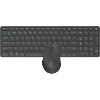 Rapoo 9700M Trådlöst Tangentbord och Mus - Svart Rapoo 9700M Trådlöst Tangentbord och Mus - Svart