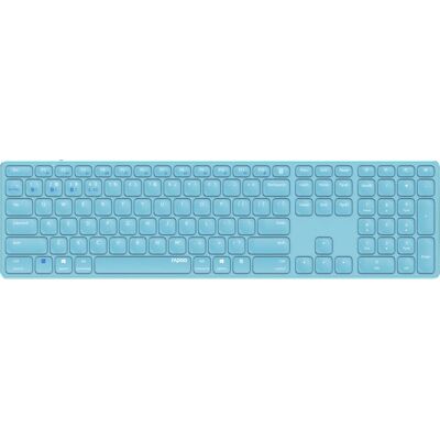 Hama E9800M Bluetooth Office Tastatur - QWERTZ Deutsch - Blau Hama E9800M Bluetooth Office Tastatur - QWERTZ Deutsch - Blau