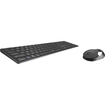 Rapoo 9850M Kabellose Tastatur und Maus - Zuhause RF Bluetooth Deutsch Grau Rapoo 9850M Kabellose Tastatur und Maus - Zuhause RF Bluetooth Deutsch Grau