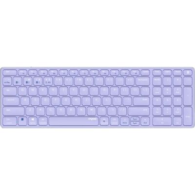 Tastiera Wireless Bluetooth Rapoo E9700M - Ufficio RF QWERTY UK Tastiera Wireless Bluetooth Rapoo E9700M - Ufficio RF QWERTY UK