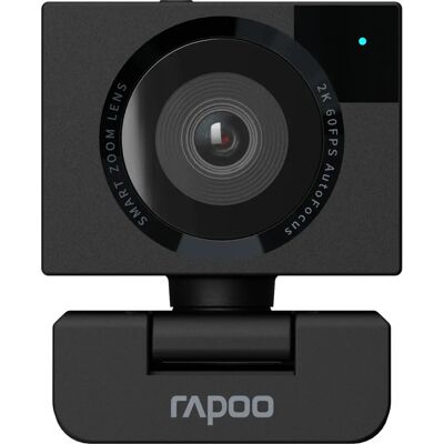 Rapoo XW200 Webcam - 2560x1440, USB, Noir - Publicité Rapoo XW200 Webcam - 2560x1440, USB, Noir - Publicité