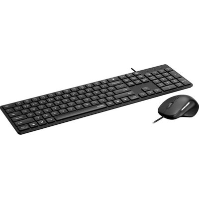 RAPOO Langaton Näppäimistö ja Hiiri - Set NX8020 - Näppäimistö, Hiiri, USB, Musta RAPOO Langaton Näppäimistö ja Hiiri - Set NX8020 - Näppäimistö, Hiiri, USB, Musta