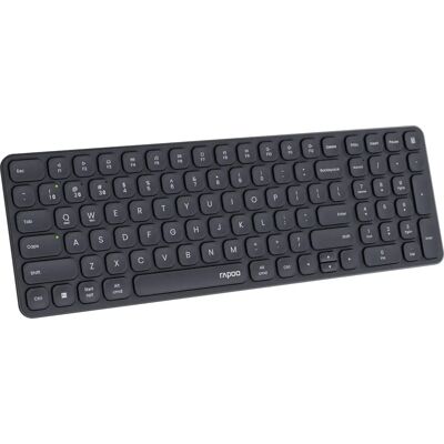 Rapoo E9310M Draadloze Toetsenbord - Bluetooth & RF Kantoor Rapoo E9310M Draadloze Toetsenbord - Bluetooth & RF Kantoor