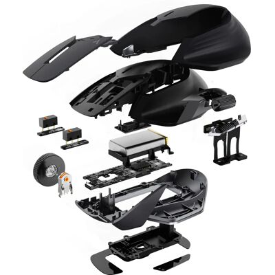 Rapoo VT0PRO Draadloze Gaming Muis - 26k DPI Rapoo VT0PRO Draadloze Gaming Muis - 26k DPI