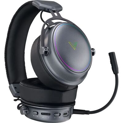 Rapoo VH800 Headset - Kabelloses Dual-Mode Gaming-Headset mit RGB-Beleuchtung Rapoo VH800 Headset - Kabelloses Dual-Mode Gaming-Headset mit RGB-Beleuchtung