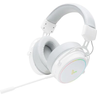Rapoo 12598 Wireless Gaming Headset - Over-Ear Bluetooth White Rapoo 12598 Wireless Gaming Headset - Over-Ear Bluetooth White