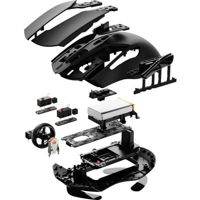 Rapoo V20PRO Mouse - Wireless Gaming, 26000 DPI, Compact Rapoo V20PRO Mouse - Wireless Gaming, 26000 DPI, Compact