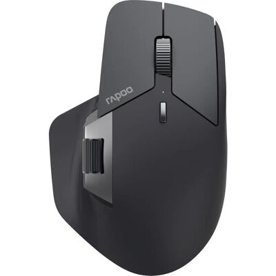 Rapoo Trådlös Mus MT760MW - 4000 DPI, Bluetooth, 10 knappar Rapoo Trådlös Mus MT760MW - 4000 DPI, Bluetooth, 10 knappar