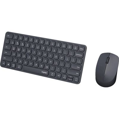Set Teclado y Ratón Inalámbrico Rapoo 9010M - Bluetooth, Ultrafino Set Teclado y Ratón Inalámbrico Rapoo 9010M - Bluetooth, Ultrafino