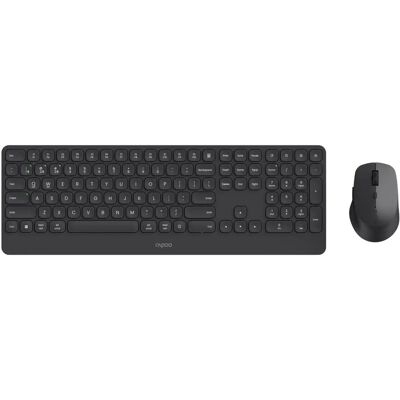 Rapoo 9390M Dunkelgrau Kabelloses Keyboard-Maus-Set - Bluetooth Rapoo 9390M Dunkelgrau Kabelloses Keyboard-Maus-Set - Bluetooth