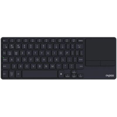 Rapoo E2810M Draadloos Toetsenbord - Multi-Mode, Bluetooth & 2.4 GHz - Donkergrijs Rapoo E2810M Draadloos Toetsenbord - Multi-Mode, Bluetooth & 2.4 GHz - Donkergrijs