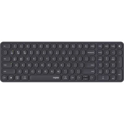 Rapoo - E9310M - Noir - Multi-Mode - Keyboard - Publicité Rapoo - E9310M - Noir - Multi-Mode - Keyboard - Publicité