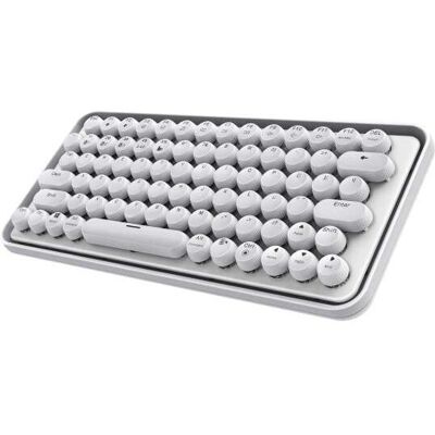 Rapoo Kabellose Tastatur Pre 5 - Mechanisch, Multi-Mode, Weiß Rapoo Kabellose Tastatur Pre 5 - Mechanisch, Multi-Mode, Weiß
