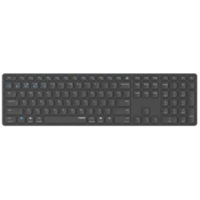 Rapoo E9800M Kabellose Tastatur - Bluetooth & Multimodus Office Tastatur Rapoo E9800M Kabellose Tastatur - Bluetooth & Multimodus Office Tastatur