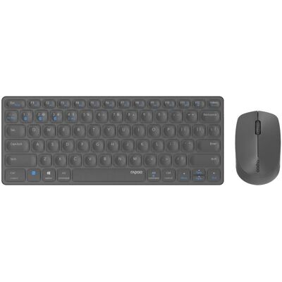Rapoo 9600m Draadloze Multimode Blade Combo TKL Toetsenbord en Muis - Toetsenbord & Muis Rapoo 9600m Draadloze Multimode Blade Combo TKL Toetsenbord en Muis - Toetsenbord & Muis