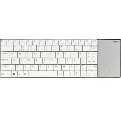 Rapoo - E2710 - Wit - 80 toetsen - Toetsenbord Rapoo - E2710 - Wit - 80 toetsen - Toetsenbord