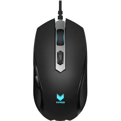 Rapoo V210 Maus - Ergonomische Gaming USB 3000 DPI Rapoo V210 Maus - Ergonomische Gaming USB 3000 DPI