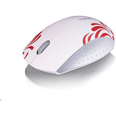 Rapoo 3300P Draadloze Minimus - Ambidextruos - 1000 DPI Rapoo 3300P Draadloze Minimus - Ambidextruos - 1000 DPI